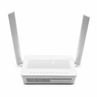 Terminal de réseau optique GPON ONU ONT WiFi5 double bande HS8546V5 d'occasion, avec 4 ports GE et fonction vocale pour FTTH Fibre Broadband