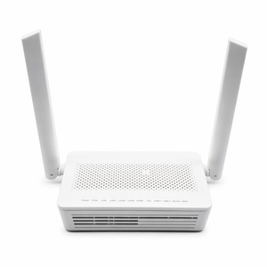 جهاز HS8546V5 مستعمل جديد GPON ONU ONT واي فاي 5 ثنائي النطاق، محطة شبكة بصرية بـ 4 منافذ جيجابت إيثرنت ووظيفة صوتية لشبكات الألياف الضوئية FTTH - Product Image 1