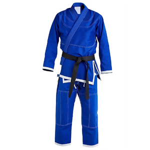 Kimono de Judo Blanco Personalizado, Poliéster/Algodón, Duradero, Transpirable, de Secado Rápido, Uniforme de Artes Marciales Unisex para Entrenamiento - Product Image 5