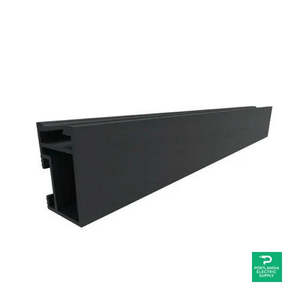 Système de montage solaire sur rail léger Quick Mount PV 168 noir - QMR-RL14-B-60 - Product Image 3