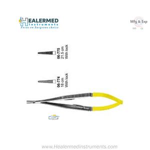 Porte-aiguille, type C Serrure incluse, 21.5 cm, avec serrure - Product Image 1