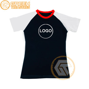 T-shirt Delta personnalisé pour femmes Vêtements de sororité Sigma Jersey de coton T-shirt Theta respirant de haute qualité Vêtements grecs pour femmes - Product Image 3