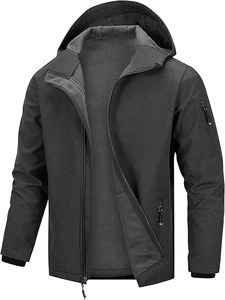 Chaqueta Softshell transpirable y cálida de calidad superior para hombre, chaqueta Softshell para exteriores - Product Image 2