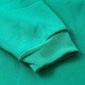 เสื้อสเวตเตอร์ผ้าฝ้ายกันลมสำหรับผู้ชายเสื้อสวมหัวผ้าฟลีซย้อมสีล้วนเสื้อกันหนาวสำหรับฤดูหนาวออกแบบได้ตามต้องการ - Product Image 4