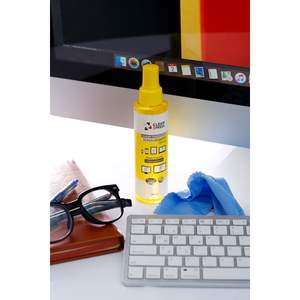 Clean Xpress 150 ml Vaporisateur nettoyant pour écran taille unique - Efficace et performant - Product Image 2