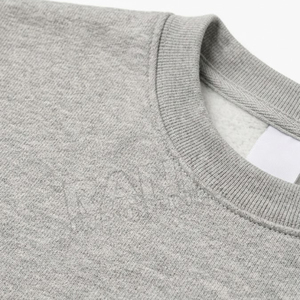 เสื้อสเวตเชิ้ตผู้ชายผ้าคอตตอนผสม แขนยาว ทรงหลวม สวมใส่สบายๆ - Product Image 6