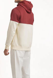 Unisex <b>Thin</b> Blank Solid Custom Logo Pullover <b>Hoodies</b> Basics Cotton Blended - Product Image 2