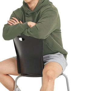 Streetwear Regular Fit Custom Logo Pullover Hoodie Invierno 100% Algodón Fleece Secado rápido Transpirable Casual Hombres Mujeres Gimnasio Moda - Product Image 2