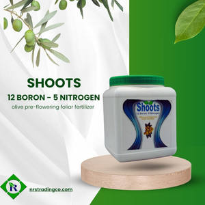 ปุ๋ยน้ำหมักสำหรับพืชผลผลไม้ 25 กก. สูตร NPK 12-5-12 ผสมโบรอน 5 ไนโตรเจน ปลดปล่อยสารอาหารแบบควบคุม - Product Image 1