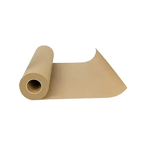 Gulungan kertas Kraft untuk pengemasan ideal untuk pengemasan e-niaga pembungkus Hadiah
