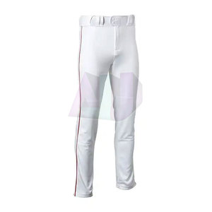 Conjunto de Camiseta y Pantalones de Béisbol de Alta Calidad con Logotipo Personalizado para Jugadores Adultos, Talla Grande, en Material Transpirable 100% Poliéster - Product Image 6
