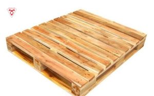 Epal de madera Euro Pallet superventas con tamaño 1200*800mm proveedor de oro de madera de acacia/Pino fuerte y duradero a precio barato - Product Image 6