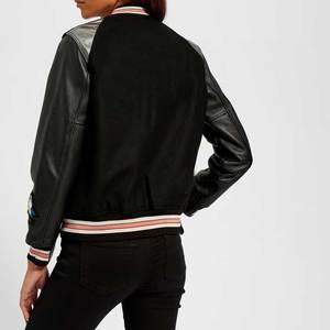 2025 nueva chaqueta Varsity personalizada para mujer de alta calidad para invierno chaqueta Varsity de moda para mujer Chaquetas Varsity para hombre - Product Image 3