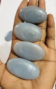 100% ธรรมชาติ broun onax Agate อัญมณีสำหรับทำเครื่องประดับ Cabochon broun onax หลวมอัญมณีผสมรูปร่างและขนาด avileble, - Product Image 3