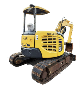Excavadoras usadas Komatsu PC40 de segunda mano, miniexcavadoras de 3 y 4 toneladas, tipo oruga, con certificación CE, en venta. - Product Image 2