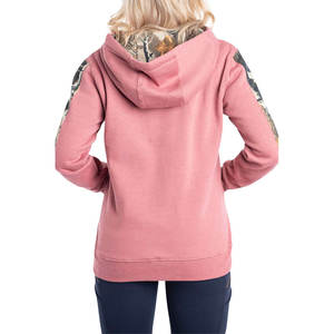 Sudaderas con Capucha Blancas para Mujer al por Mayor |   Impresión y Bordado Personalizados OEM - Product Image 2