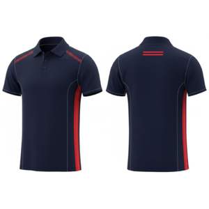 Maillot de sport polo personnalisé pour femmes, motif endurance pangujarat, en polyester piqué 180 g/m², avec nom d'équipe et design de lettres unique - Product Image 2