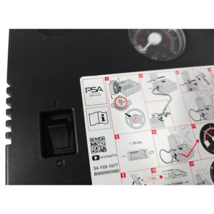 Compresseur de gonflage de pneus CITROEN C3 Série HM05 (16>) - Product Image 3