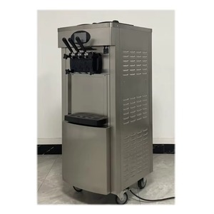 Máquina de Helados Comercial de Pie para Heladería con Materias Primas de Leche/Agua/Nueces/Maíz, Certificación Energy Star - Product Image 5