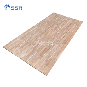 Tablero de Madera de Melia/Chinaberry con Unión Dentada 1220x2440mm AB, AC, Material para Muebles para Distribuidor/Fabricante/Exportador e Importador - Product Image 1