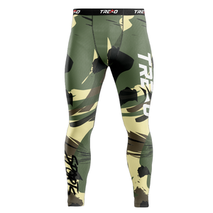 Leggings de Compresión Deportivos para Hombre, OEM, Elásticos, Ajustados, para Correr, Entrenar, Flexibles, para Gimnasio, Capa Base - Product Image 1