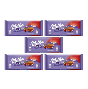 Milka Cherry 100g - Delicia de Chocolate con Cereza Dulce y Jugosa - Product Image 4