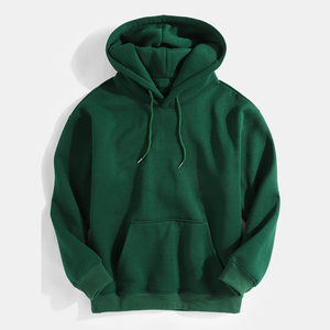 Sudadera con capucha personalizada de algodón 100% de alta calidad para hombre Oversize Street Fashion Fleece para invierno - Product Image 1