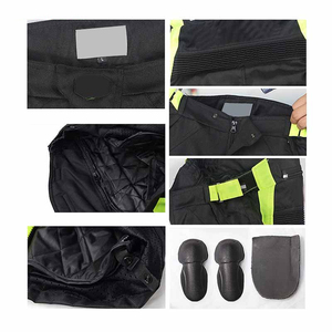 Vêtements de sport d'été pour hommes, pantalons de course en textile Cordura personnalisés, respirants et coupe-vent, pour la moto et la course automobile - Product Image 4