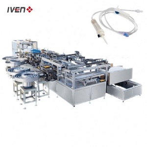Ensemble de pompe à perfusion intraveineuse avancée Configuration de la ligne de fabrication - Product Image 3
