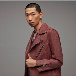 Más vendidos hombres invierno chaqueta de cuero de oveja Pakistán mejor calidad hombres invierno chaquetas de cuero cómodo al por mayor personalizado - Product Image 4