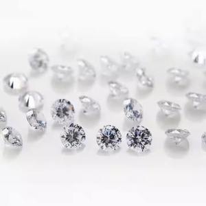 เพชรทรงกลมเจียระไนแบบหลวมสีขาว I1 I3ความชัดเจน VVS1ผ่านการรับรอง VS2เหมาะสำหรับเครื่องประดับที่ส่งออกจากอินเดีย - Product Image 6