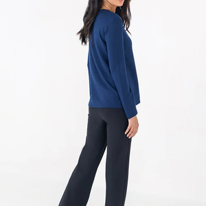 Vente en gros 2024 Service OEM personnalisé Dernière conception de t-shirt à manches longues pour femmes vêtements d'été taille adulte à manches longues pour femmes t-shirt - Product Image 5