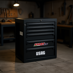 ตู้เก็บเครื่องมือ 6 ลิ้นชัก Usag พร้อมโซลูชันการจัดระเบียบที่ใช้งานได้จริง - Product Image 3