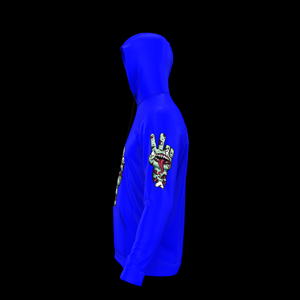 Sweat-shirts brodés 100 % coton de haute qualité 2025, manches longues, vêtements de sport, impression par sublimation tendance, sac à dos d'hiver - Product Image 6