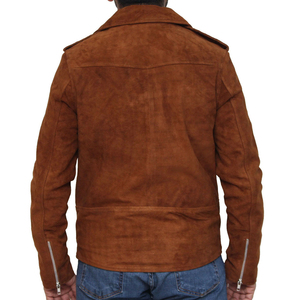 Fabricación profesional de alta calidad Biker personalizado moda elegante motocicleta hombres y mujeres chaquetas de cuero - Product Image 3