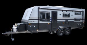 Compact Touring RV with Lightweight Frame, Full Bathroom, Solar Panels, and ADR-Approved Gas Fittings - Product Image 3