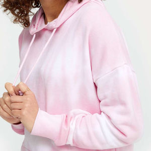 Estilo de moda Sudadera con capucha Tie Dye para mujer Patrón único Tie Dye Nueva moda Ropa de mujer Tie & Dye Hoodie - Product Image 6