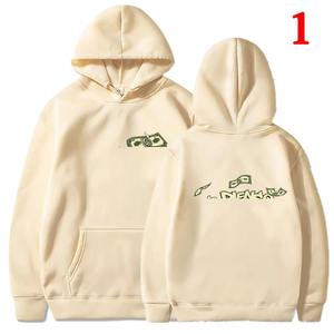 Sudaderas con Capucha Casuales de Hip Hop para Hombre y Mujer, Sudaderas Holgadas de Manga Larga con Capucha, Impermeables, 100% Algodón - Product Image 6