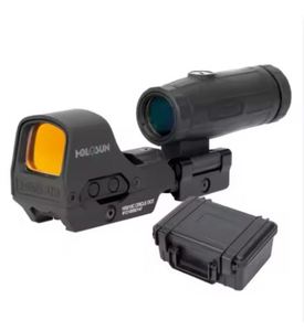 El conjunto combinado Reflex-x Red Dot Sight HS510c + HM3X con magnificador 3X está disponible para compradores mayoristas. - Product Image 2