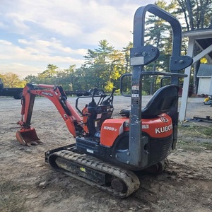 Mini pelleteuse K008-3 Kubota Livraison rapide Petite pelleteuse sur chenilles d'occasion de qualité supérieure Fiable et abordable - Product Image 4