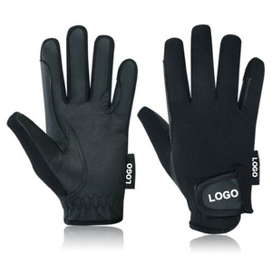 Stylish Man's Full-Finger Breathable Leather <b>Fishing</b> <b>Gloves</b> <b>Fishing</b> Anti Slip <b>Gloves</b> - Product Image 3