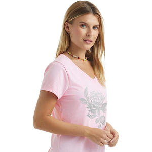 Camiseta deportiva de manga corta personalizada, camisetas activas de secado rápido para mujer, camisetas transpirables para correr y entrenamiento para mujer - Product Image 3