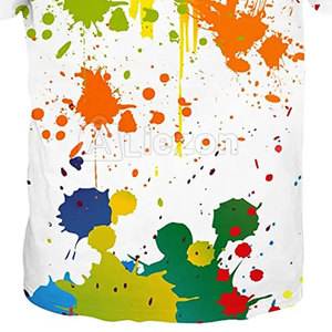Diseña tus propias Camisetas estampadas de playa para hombres Ropa de calle Camisetas estampadas de nuevo estilo para un ajuste cómodo - Product Image 6