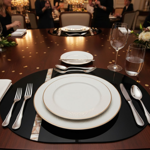 Manteles Individuales de Comedor con Incrustaciones de Nácar al por Mayor, Manteles Individuales de Alta Calidad para Mesa de Comedor de Vietnam - Product Image 5