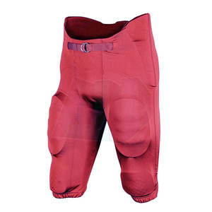 Conjunto de Uniforme de Fútbol Americano Personalizado, Tela de Poliéster y Elastano, Manga Corta, Diseño Transpirable para Entrenamientos, Partidos y Deportes Escolares - Product Image 4