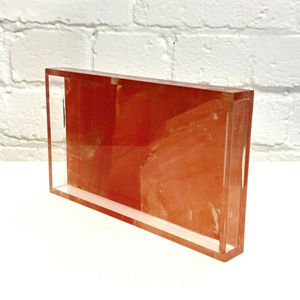 Plateau en corne unique pour accent de table décoratif idéal pour les rassemblements festifs et les intérieurs de maison élégants - Product Image 3