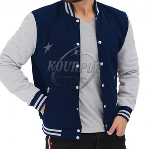 <b>Men's</b> <b>Jackets</b> New Arrival High Quality Varsity <b>Jackets</b> For <b>Men</b> Dailywear Breathable <b>Jackets</b> From Wholesale Pakistani Supplier - Product Image 2