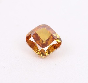 Diamante Cultivado en Laboratorio de Color Naranja Parduzco, Corte Cojín, Certificado IGI, para Joyería, Piedras Sueltas a Bajo Precio - Product Image 2