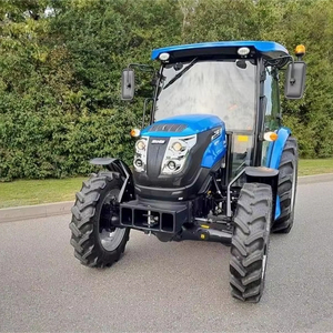 Tractor SOLIS 60 de Alta Calidad con 2 Años de Garantía, Tractor Agrícola Apto para Todas las Aplicaciones Agrícolas de Trabajo Pesado - Product Image 1