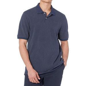 Polos de media manga con diseño de logotipo personalizado transpirable y ligero para hombre - Product Image 4